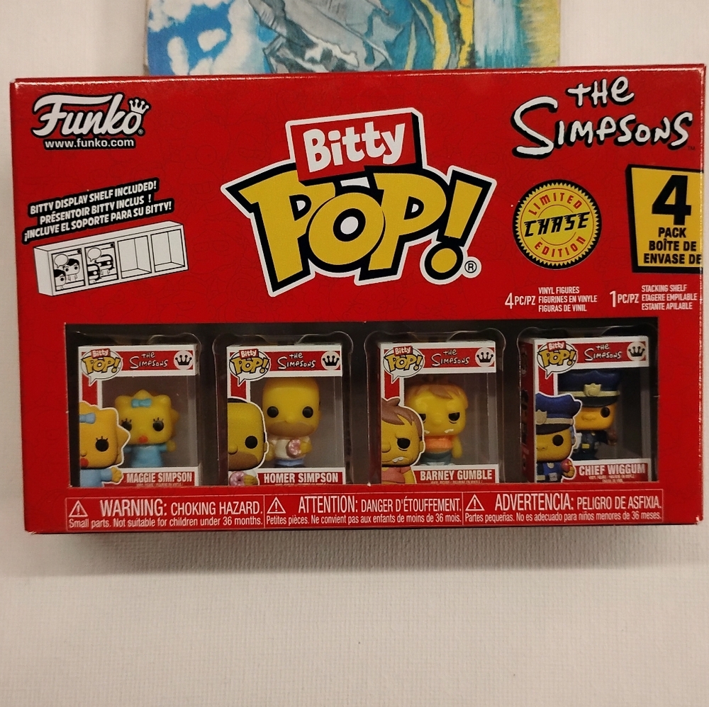 Funko Bitty Pop! The Simpsons Collectible Set
